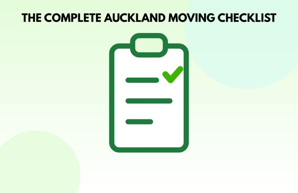 moving checklist illustration