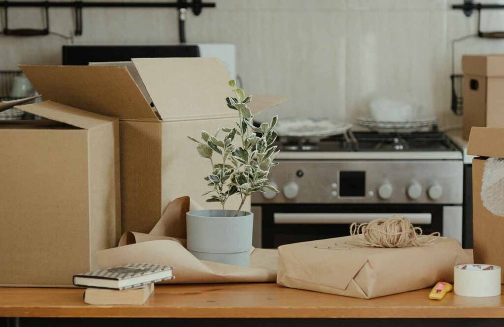 Moving costs illustration
