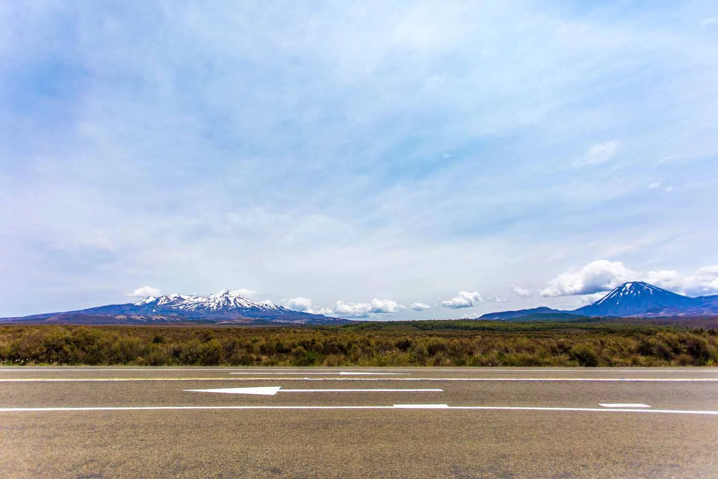 State Highway 1 through the central North Island, the Auckland to Wellington moving route